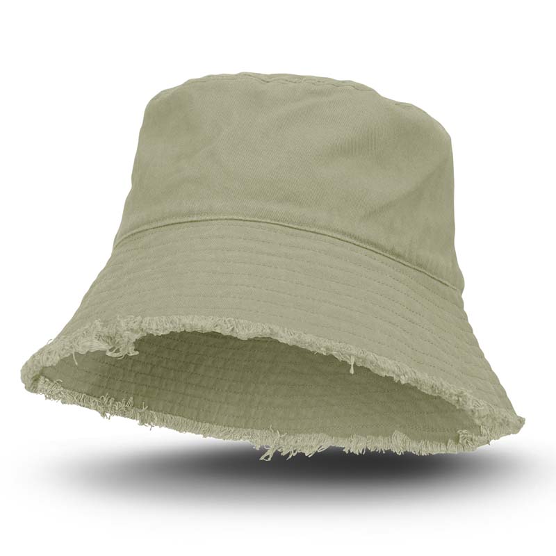 Raw Edge Bucket Hat image2