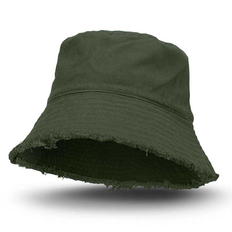 Raw Edge Bucket Hat image3