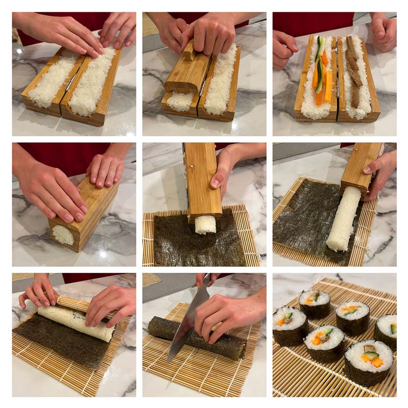 Natura Bamboo Sushi Maker image8