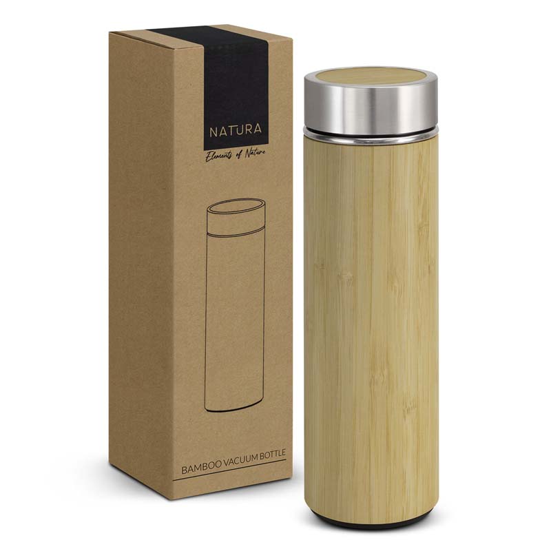 Natura Bamboo Vacuum Bottle image1