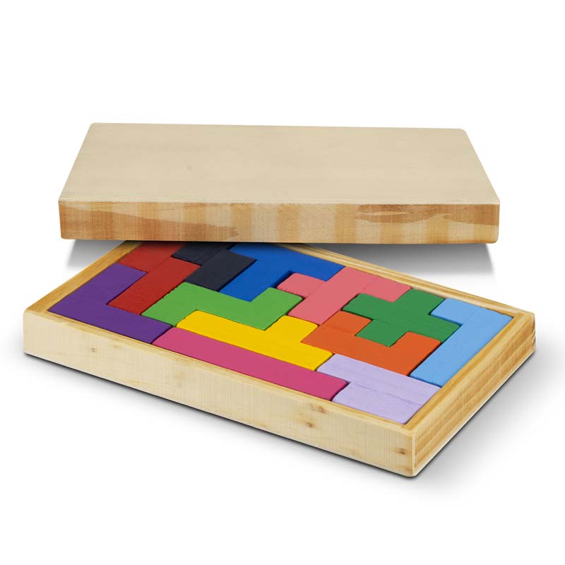 Pentomino Wooden Puzzle image3