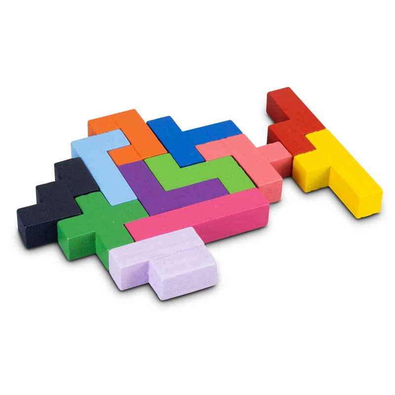 Pentomino Wooden Puzzle image4