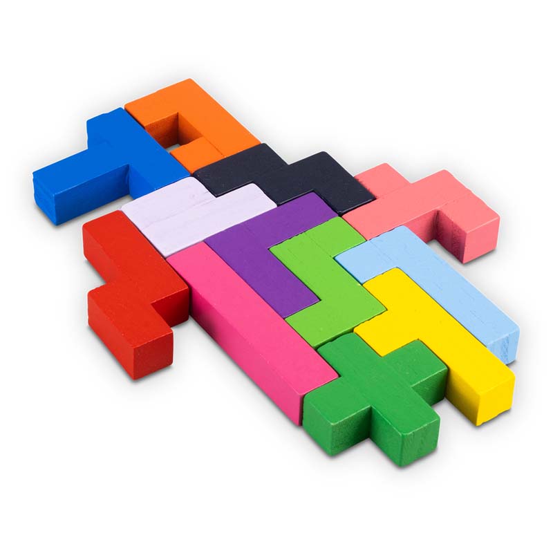 Pentomino Wooden Puzzle image5