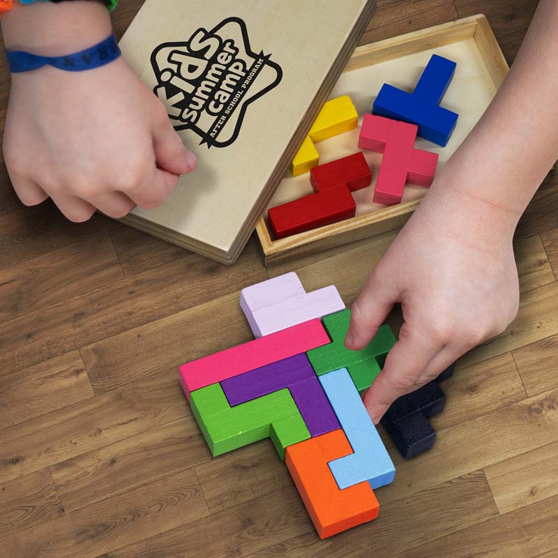 Pentomino Wooden Puzzle image8