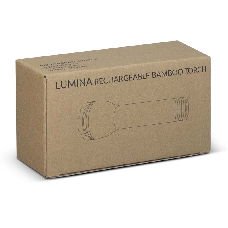 Lumina Rechargeable Bamboo Torch image8