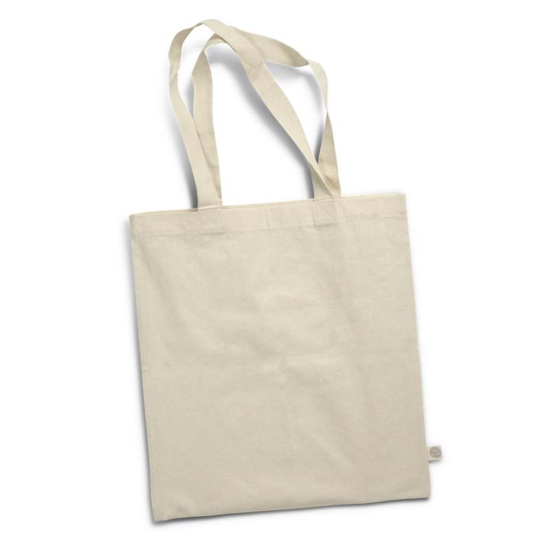 Sonnet Recycled Cotton Tote Bag image2