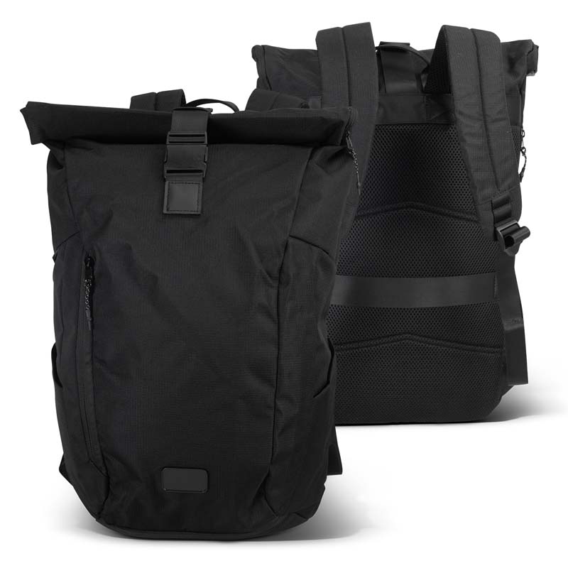 Waste2Gear Roll Up Computer Backpack