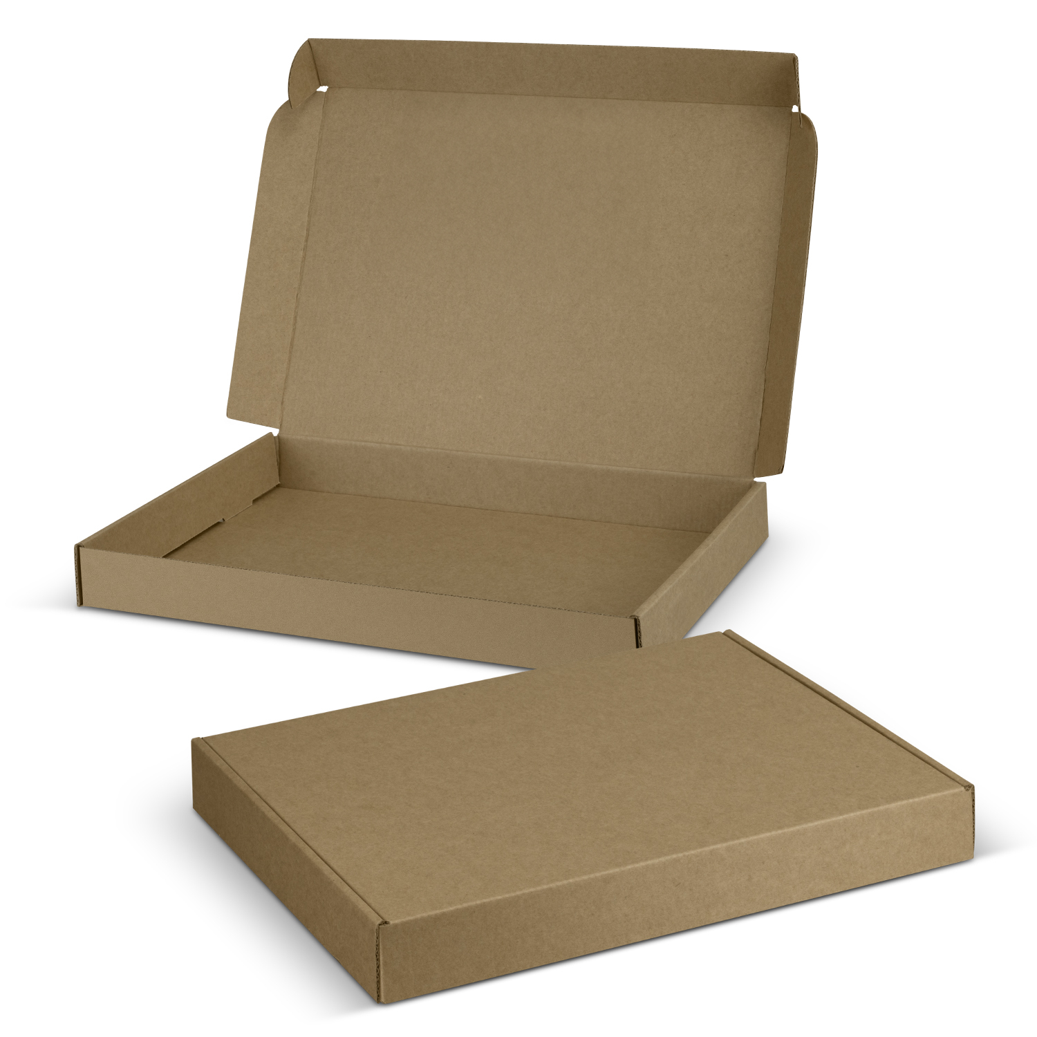 Die Cut Box with Locking Lid - 320x230x35mm image2