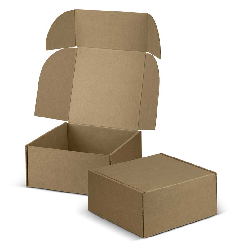 Die Cut Box with Locking Lid - 167x167x83mm image2