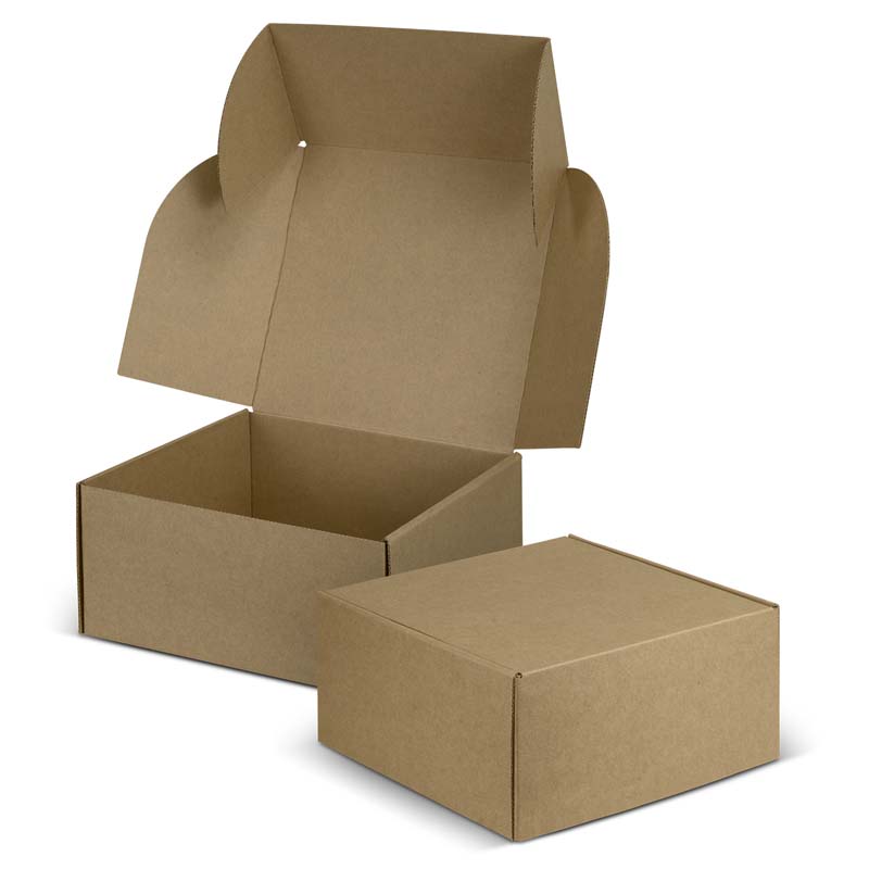 Die Cut Box with Locking Lid - 225x225x113mm image2