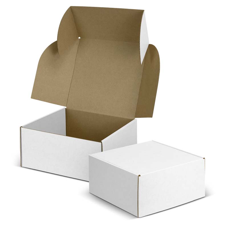 Die Cut Box with Locking Lid - 225x225x113mm image3