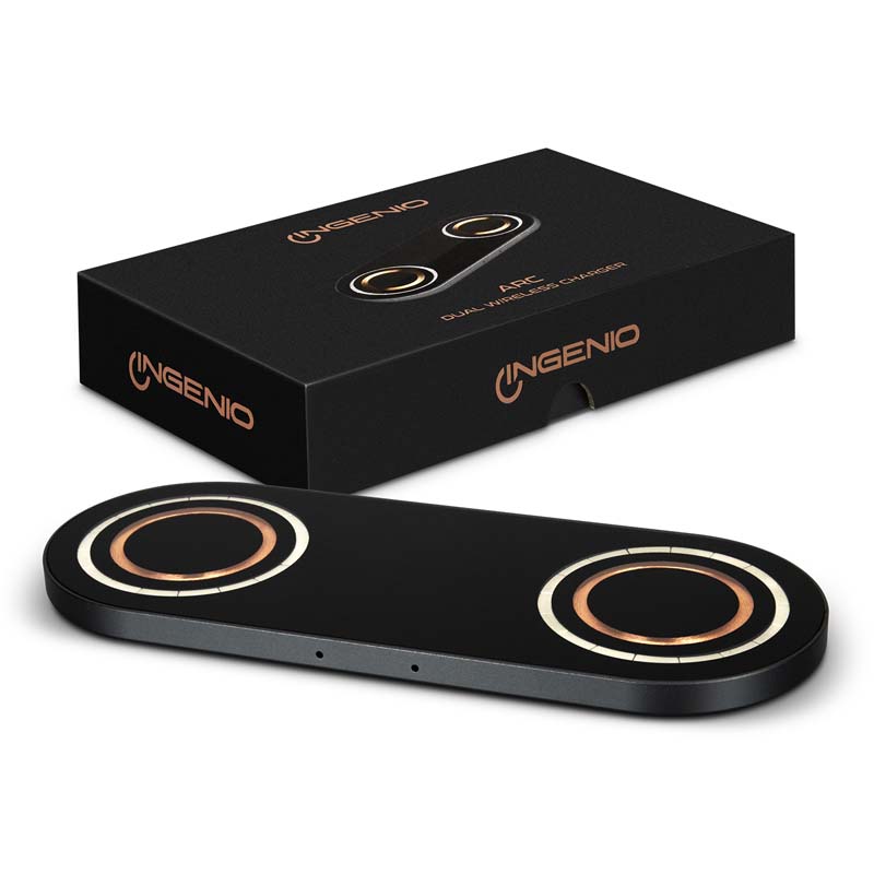 Ingenio Arc Dual Wireless Charger