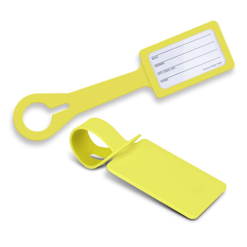 Silicone Luggage Tag image6