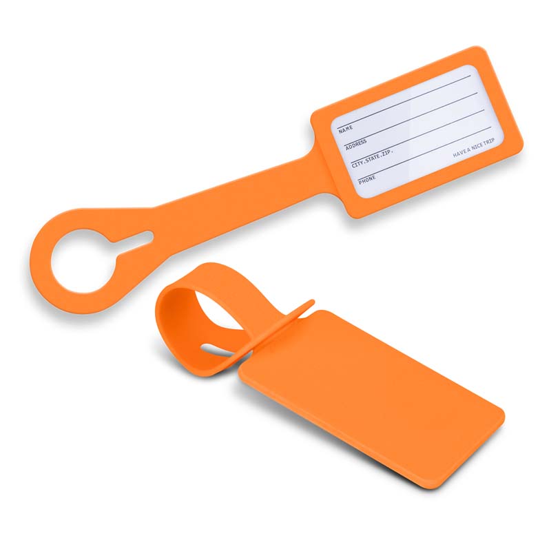 Silicone Luggage Tag image7