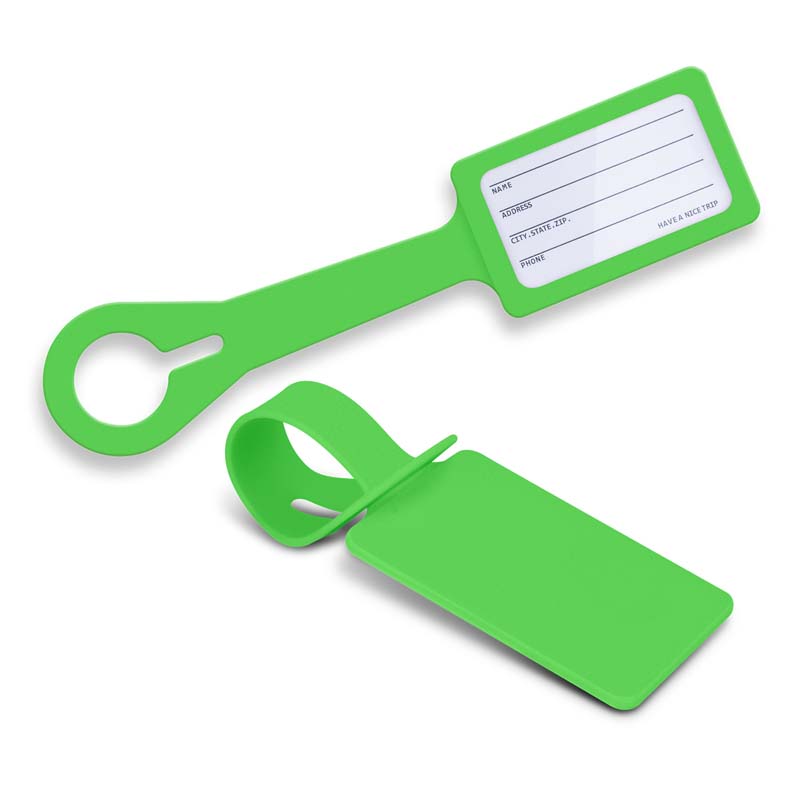 Silicone Luggage Tag image9