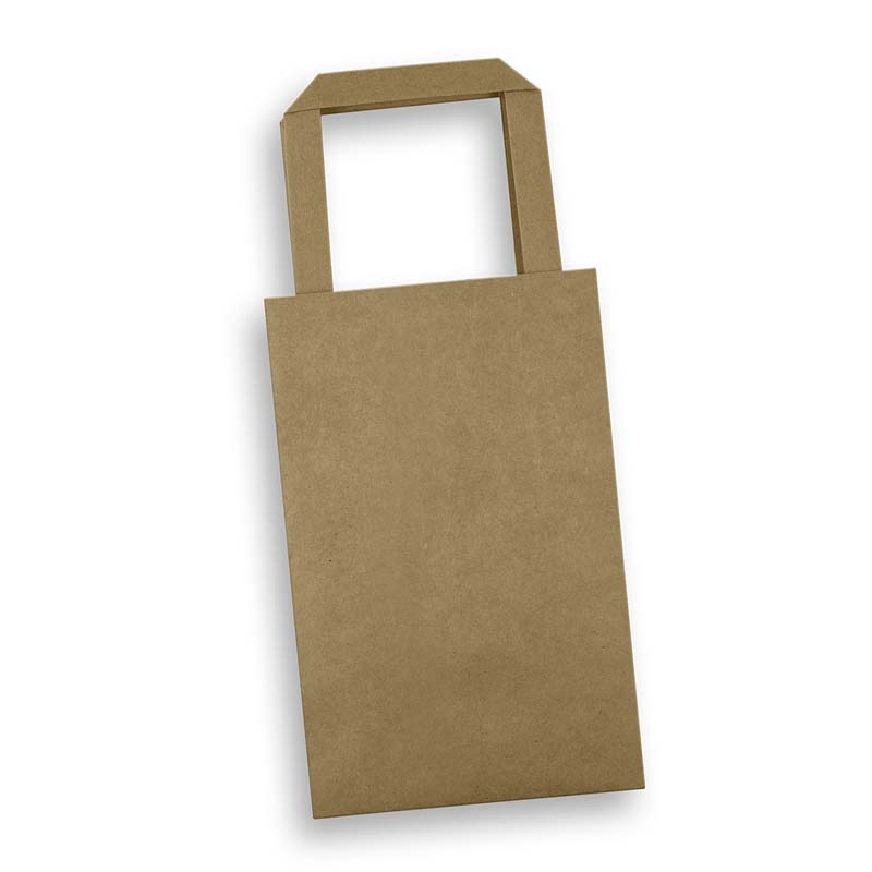 Small Flat Handle Paper Bag Portrait image2