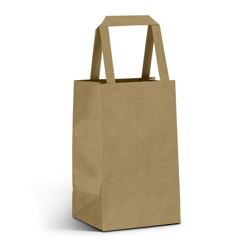 Small Flat Handle Paper Bag Portrait image5