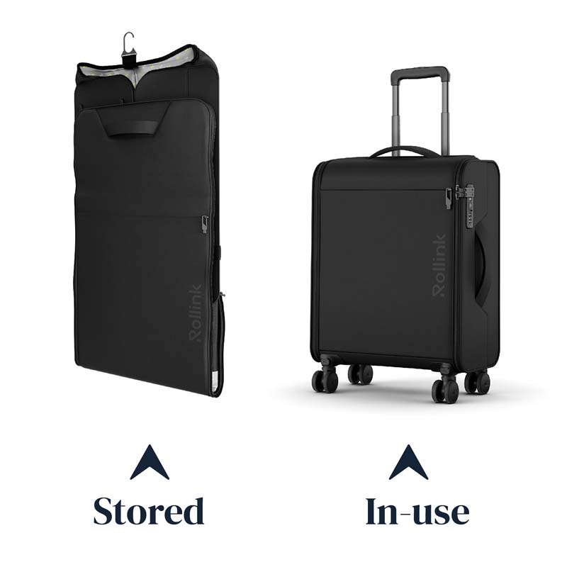 Rollink Futo Carry on Suitcase 21" image13