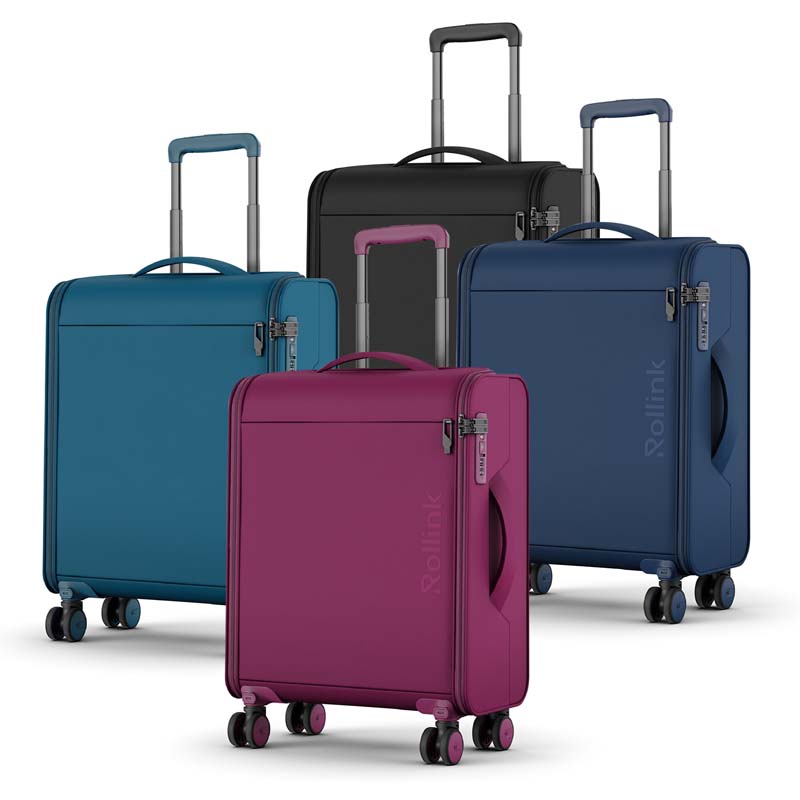 Rollink Futo Carry on Suitcase 21"