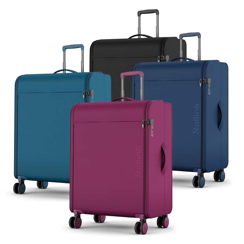 Rollink Futo Medium Suitcase 26"