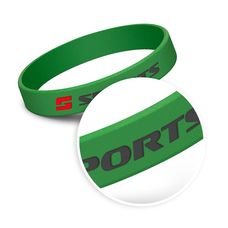 Kids Silicone Wrist Band - Debossed image9