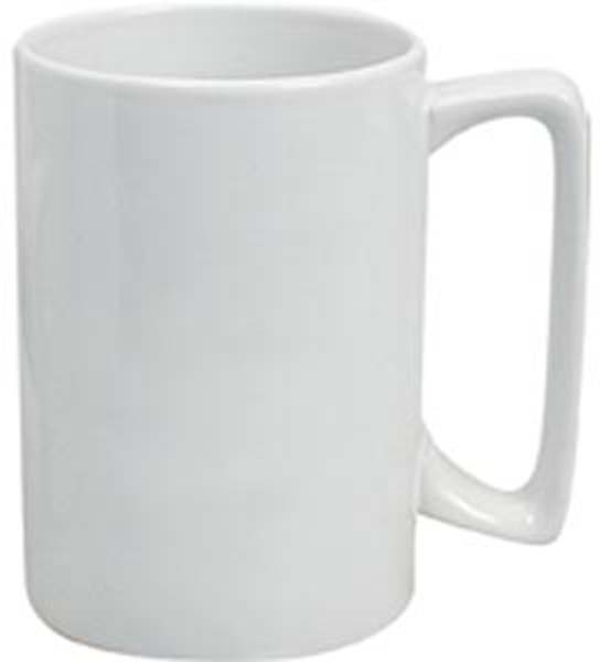 Texas White Coffee Mug