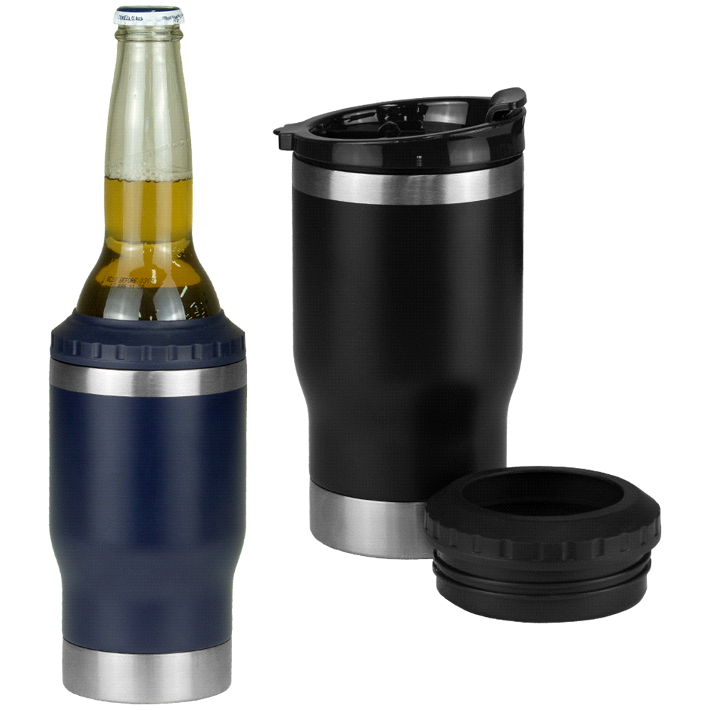 Trekk 350ml 2-in-1 tumbler cooler image1