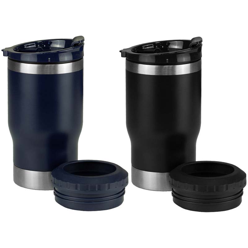 Trekk 350ml 2-in-1 tumbler cooler image1