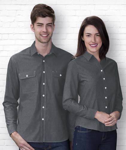 The Montreal Chambray Shirt image1