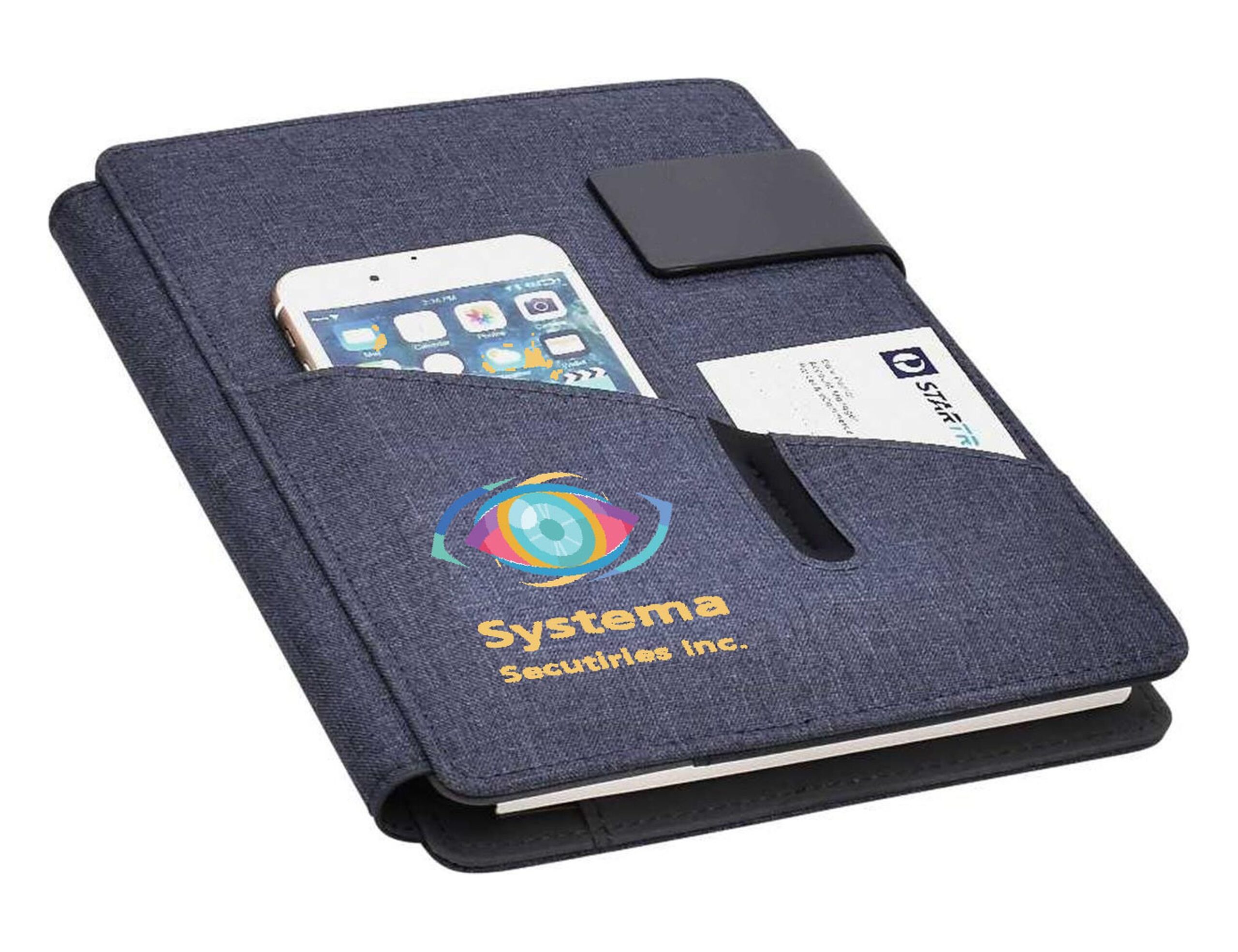 Hands-free A5 Notebook