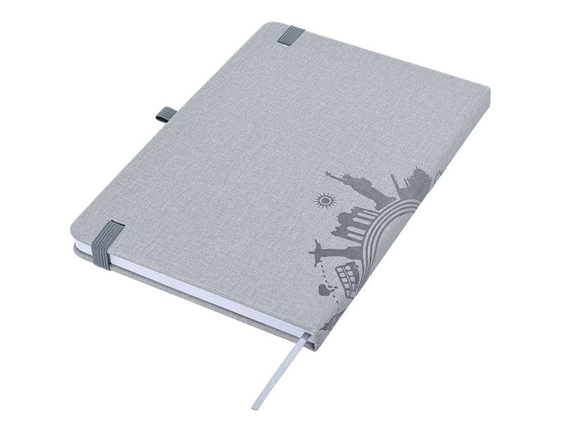 Deboss Linen Notebook A5 (10-12 weeks production) image4