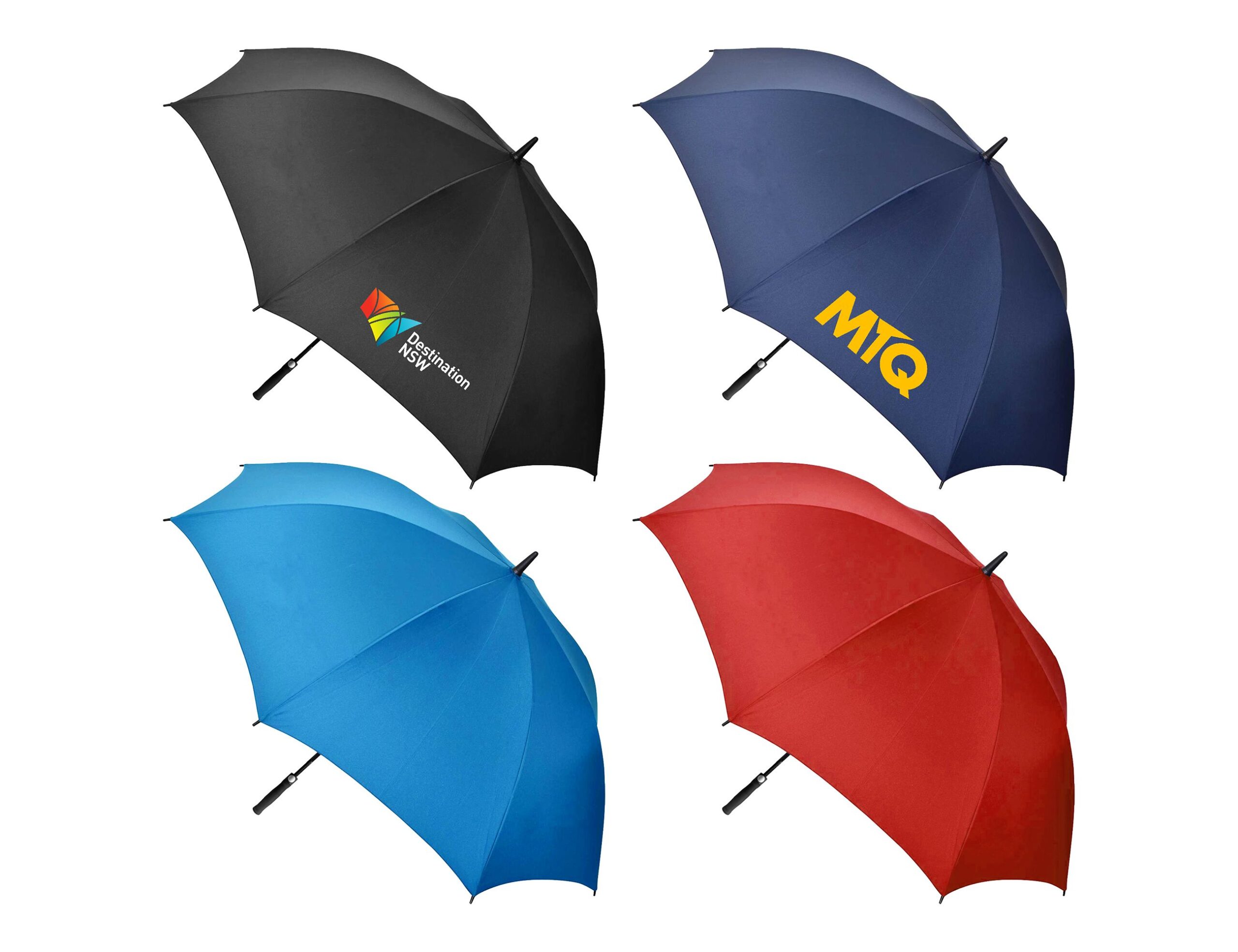 Promo 30 inch Auto Golf Umbrella