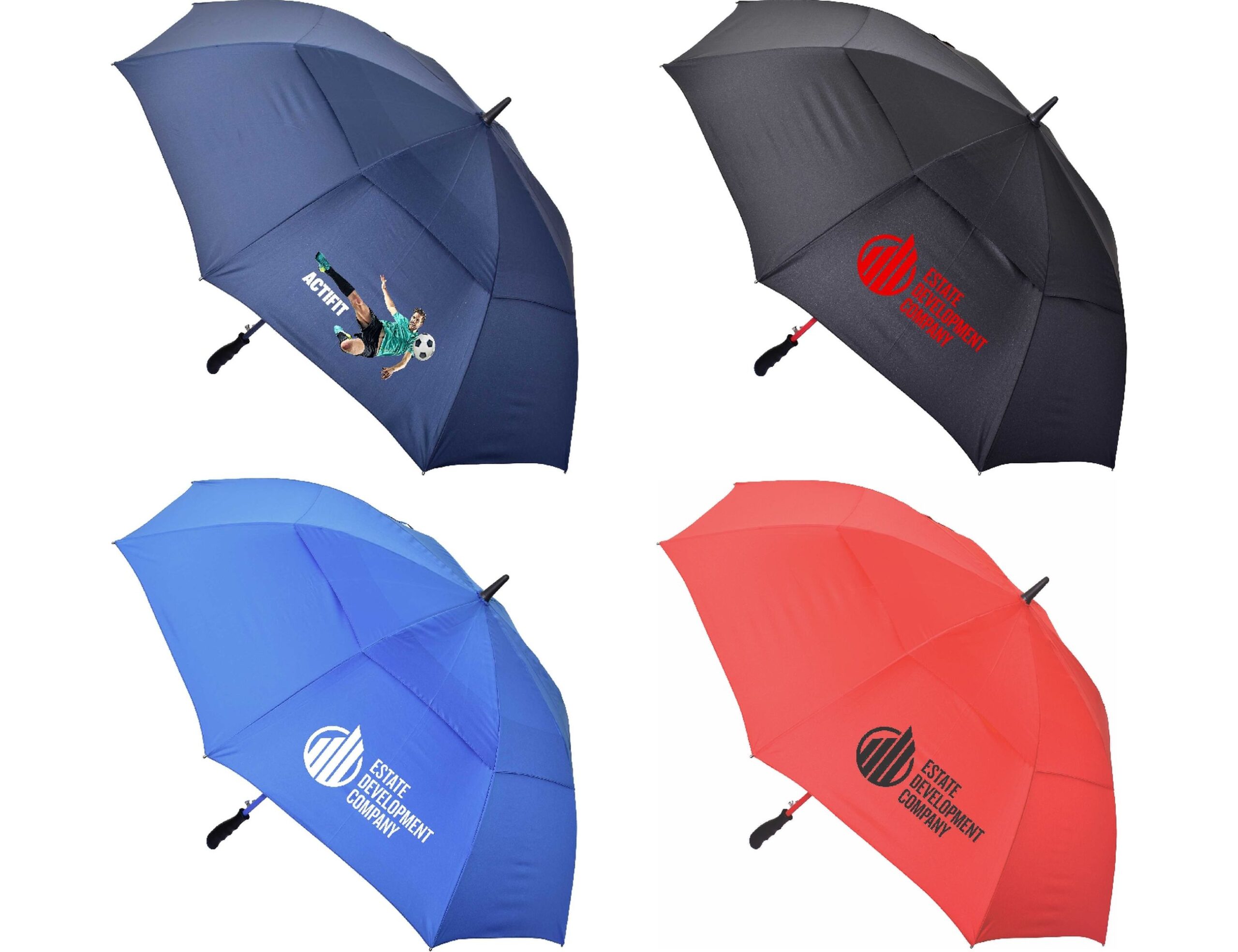 Deluxe 30 inch Auto Golf Umbrella