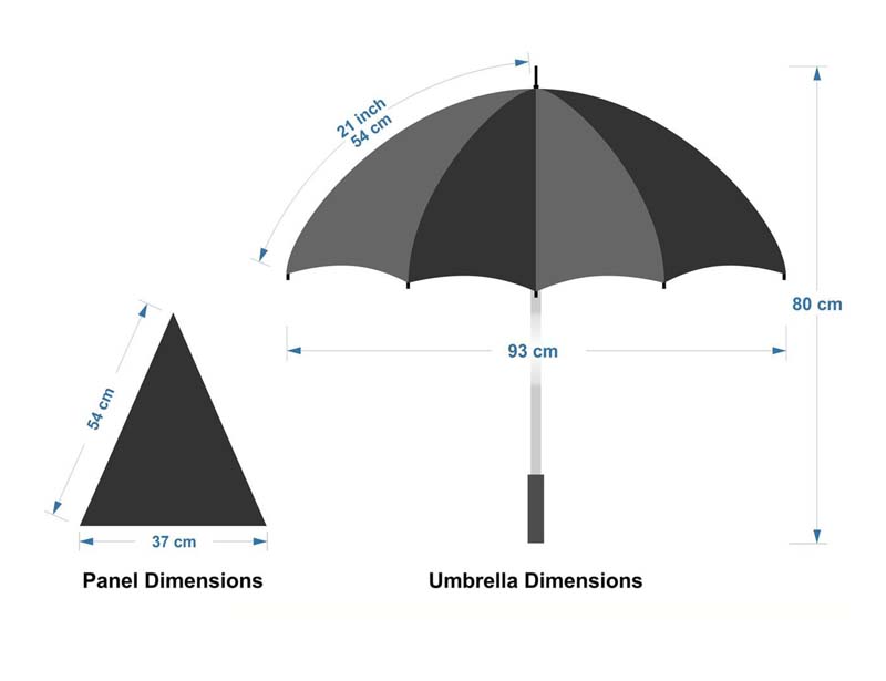 Designa Full Colour Genie Umbrella (5-6 Week Delivery) image9