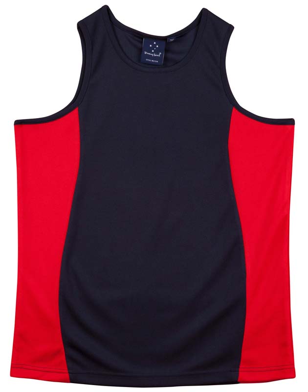 Teammate Singlet - Cotton Singlet - T-Shirts & Singlets - Clothing ...