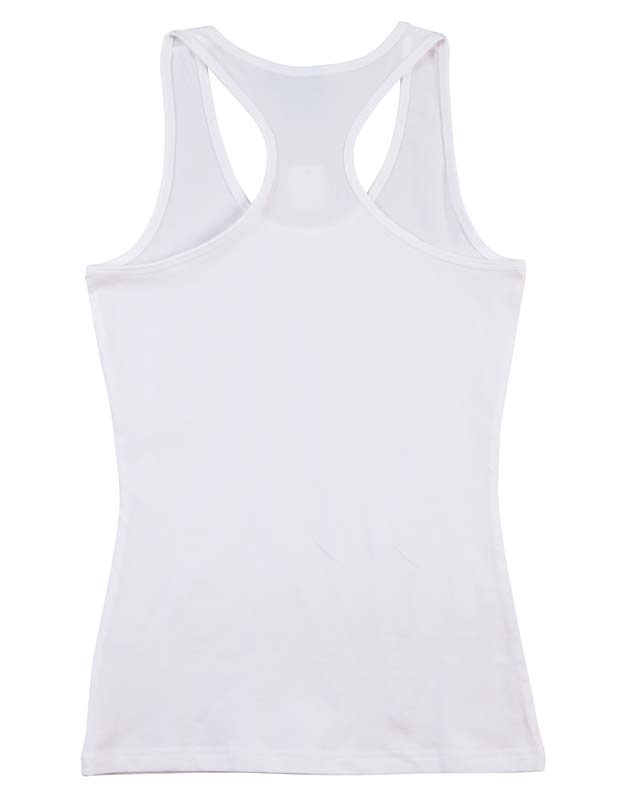 Ladies Stretch Raceback Singlet - Cotton Singlet - T-Shirts & Singlets ...