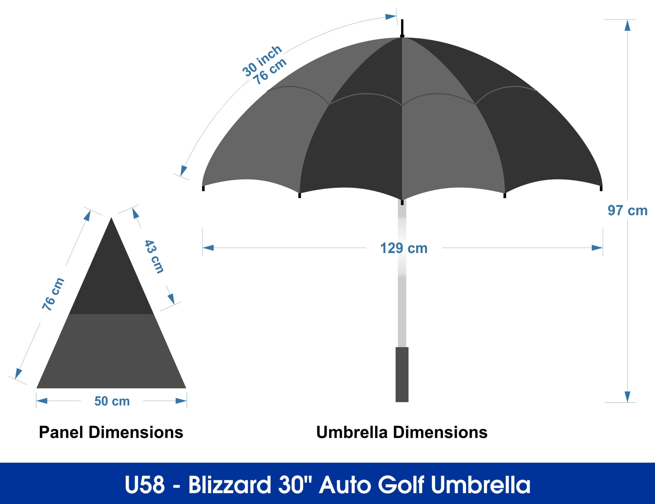 Blizzard Umbrella image13