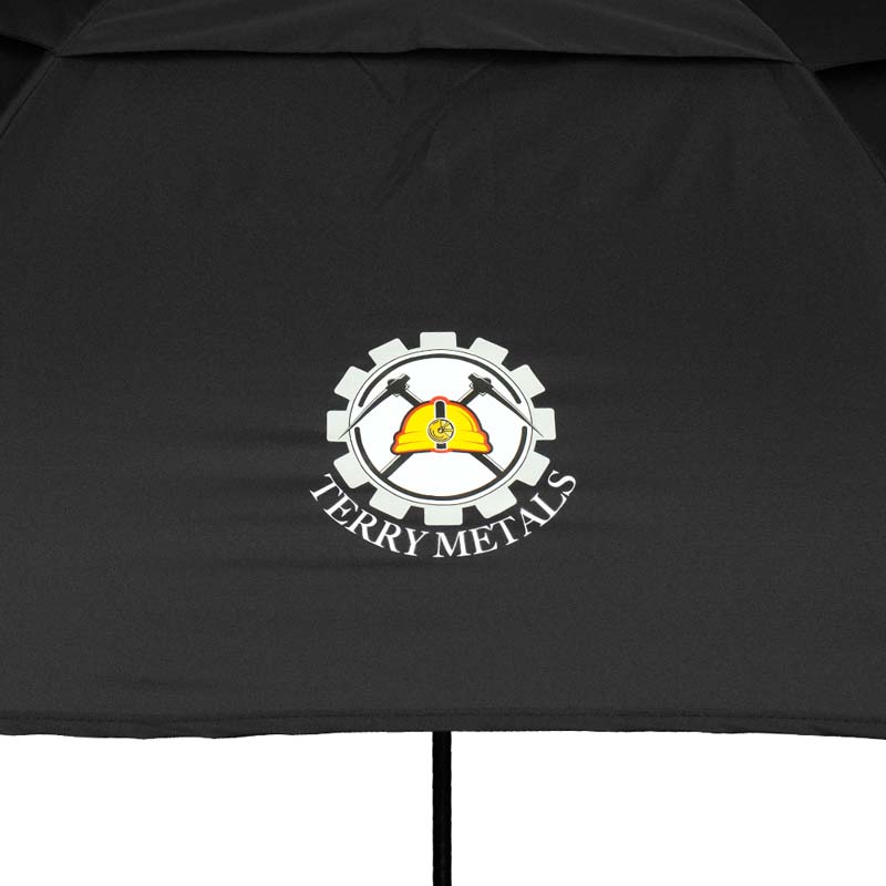 60" Vented Tipless Golf Umbrella image2