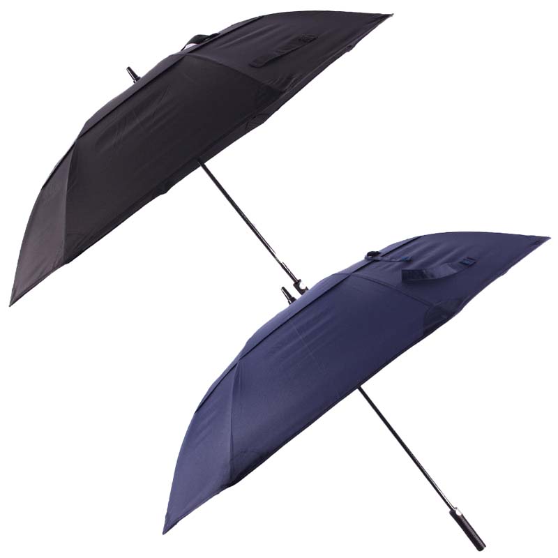 60" Vented Tipless Golf Umbrella