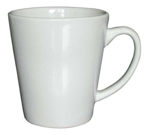 White Vista Coffee Cup