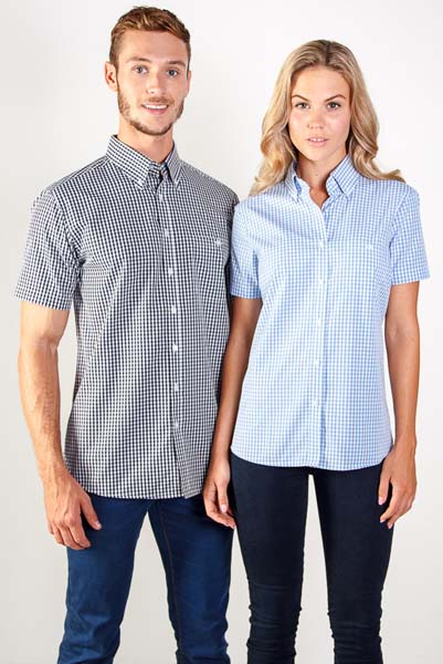 Miller Short Sleeve Checkered Shirt